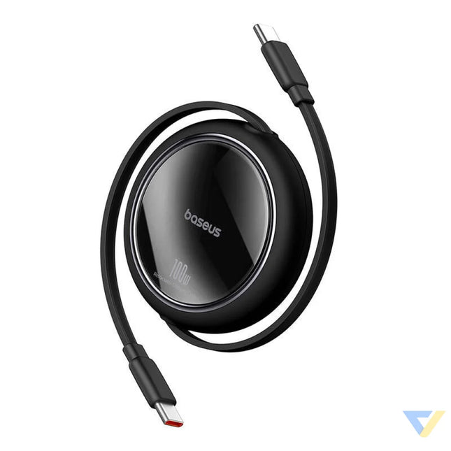 Cable USB C to USB C Baseus Free2Draw PD 100W 1m (black) USB C to USB C