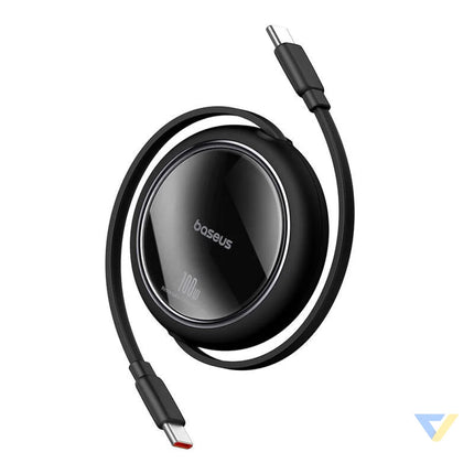 Cable USB C to USB C Baseus Free2Draw PD 100W 1m (black) USB C to USB C