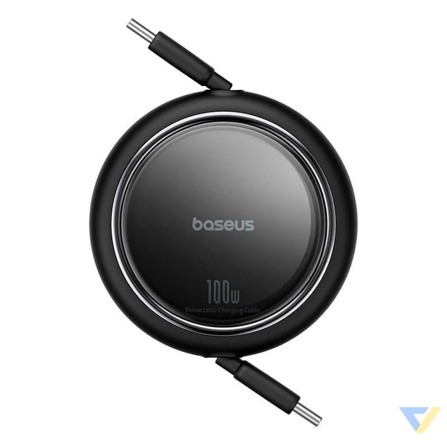 Cable USB C to USB C Baseus Free2Draw PD 100W 1m (black) USB C to USB C