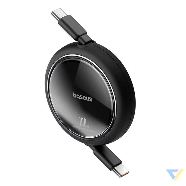 Cable USB C to USB C Baseus Free2Draw PD 100W 1m (black) USB C to USB C
