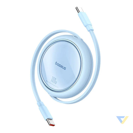 Cable USB C to USB C Baseus Free2Draw PD 100W 1m (blue) USB C to USB C