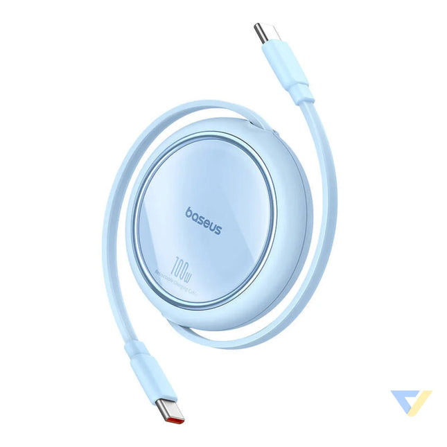 Cable USB C to USB C Baseus Free2Draw PD 100W 1m (blue) USB C to USB C
