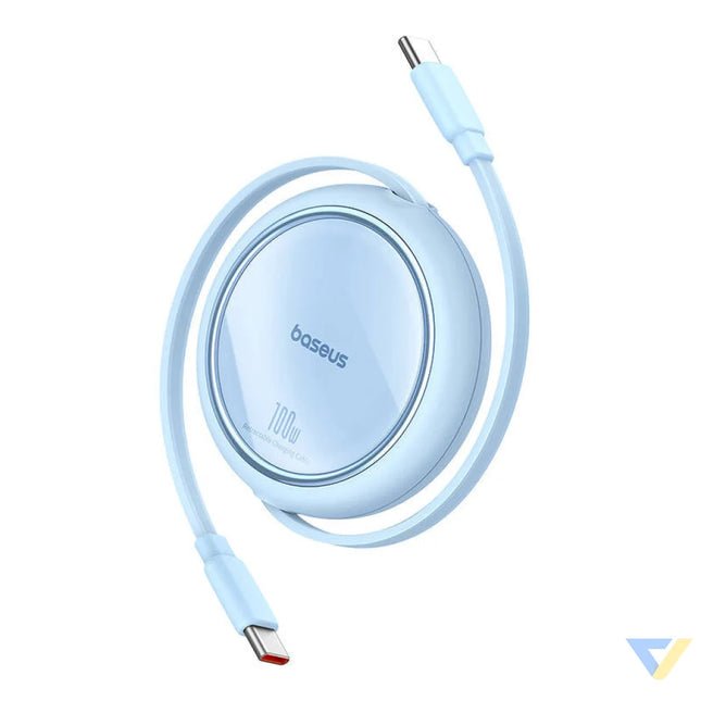 Cable USB C to USB C Baseus Free2Draw PD 100W 1m (blue) USB C to USB C