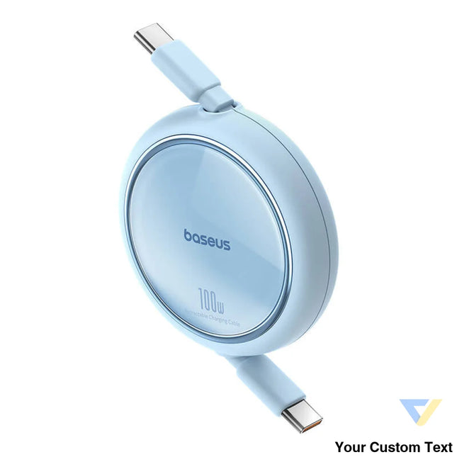 Cable USB C to USB C Baseus Free2Draw PD 100W 1m (blue) USB C to USB C