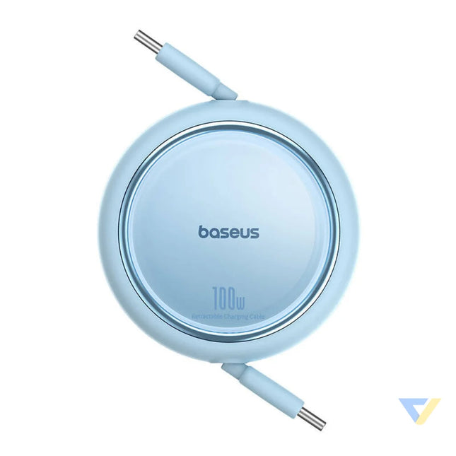 Cable USB C to USB C Baseus Free2Draw PD 100W 1m (blue) USB C to USB C