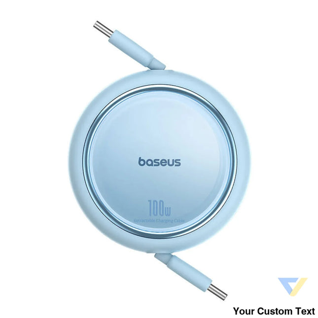 Cable USB C to USB C Baseus Free2Draw PD 100W 1m (blue) USB C to USB C