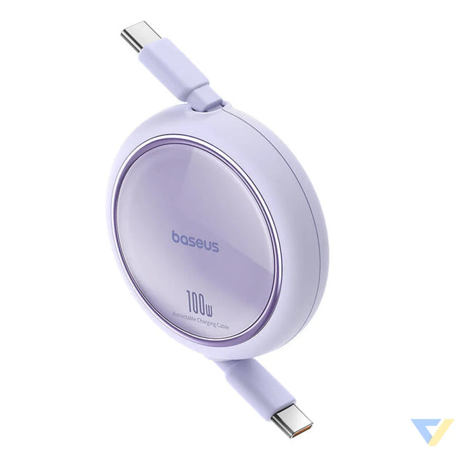 Cable USB C to USB C Baseus Free2Draw PD 100W 1m (purple) USB C to USB C