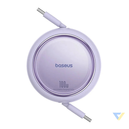 Cable USB C to USB C Baseus Free2Draw PD 100W 1m (purple) USB C to USB C