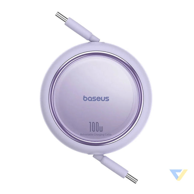 Cable USB C to USB C Baseus Free2Draw PD 100W 1m (purple) USB C to USB C