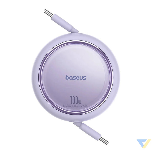 Cable USB C to USB C Baseus Free2Draw PD 100W 1m (purple) USB C to USB C
