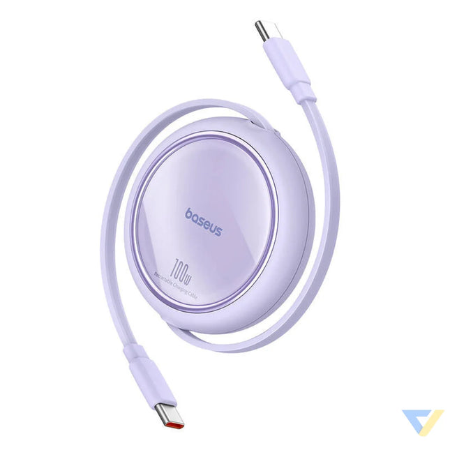 Cable USB C to USB C Baseus Free2Draw PD 100W 1m (purple) USB C to USB C