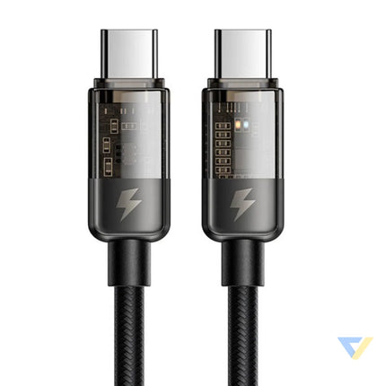 Cable USB C to USB C Mcdodo CA 2840 PD 100W 1.2m (black) USB C to USB C