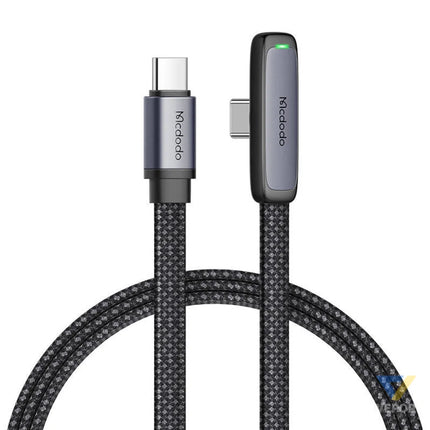 Cable USB C to USB C Mcdodo CA 3361 65W 1.8m (black) USB C to USB C