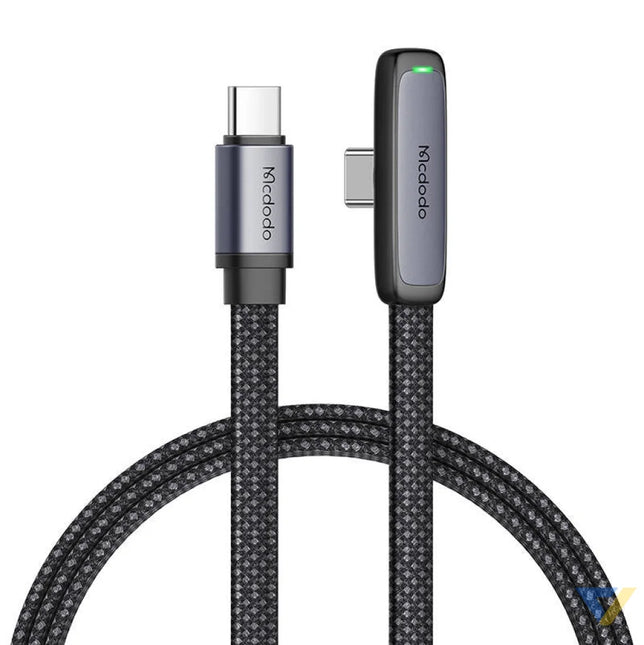 Cable USB C to USB C Mcdodo CA 3361 65W 1.8m (black) USB C to USB C