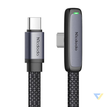 Cable USB C to USB C Mcdodo CA 3361 65W 1.8m (black) USB C to USB C