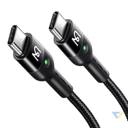 Cable USB C to USB C Mcdodo CA 7860 1.8m (black) USB to USB C