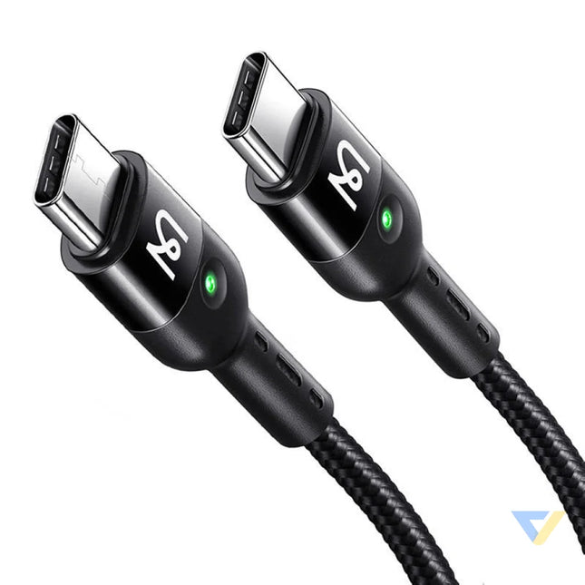 Cable USB C to USB C Mcdodo CA 7860 1.8m (black) USB to USB C
