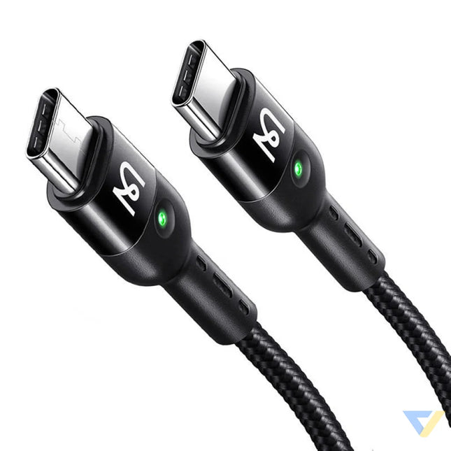 Cable USB C to USB C Mcdodo CA 7860 1.8m (black) USB to USB C