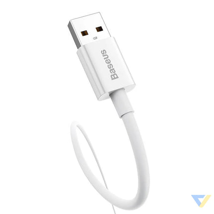 Cable USB do USB C Baseus Superior 100W 1m (white) USB to USB C
