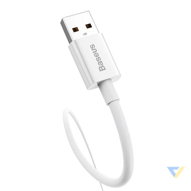 Cable USB do USB C Baseus Superior 100W 1m (white) USB to USB C