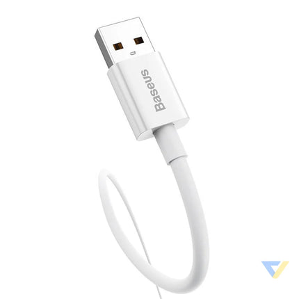 Cable USB do USB C Baseus Superior 100W 2m (white) USB to USB C