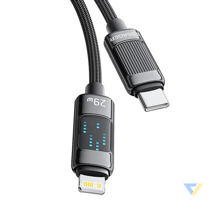 Cable USB Essager EXCTL LG0A P USB C do lightning 29W 1m USB C to Lightning