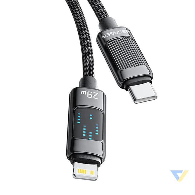 Cable USB Essager EXCTL LG0A P USB C do lightning 29W 1m USB C to Lightning