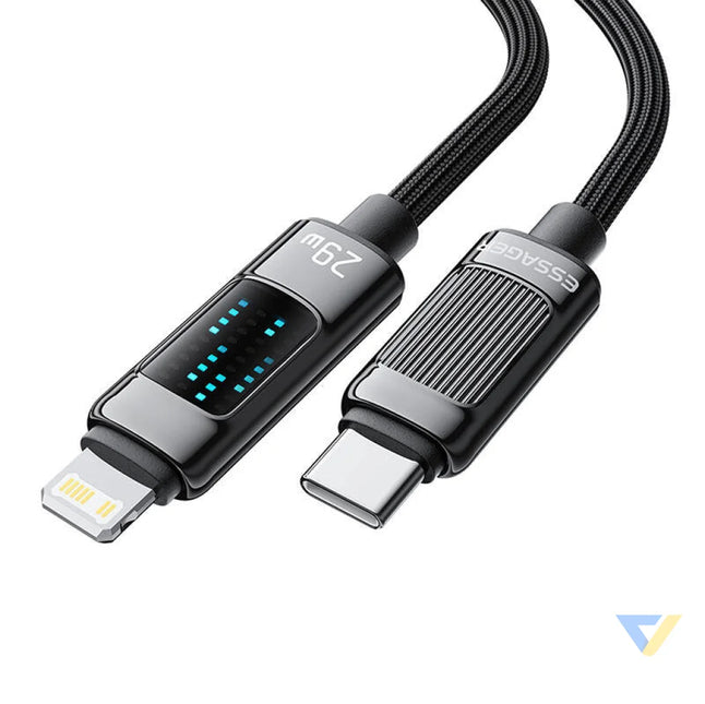 Cable USB Essager EXCTL LG0A P USB C do lightning 29W 1m USB C to Lightning