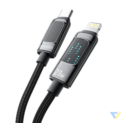 Cable USB Essager EXCTL LG0A P USB C do lightning 29W 1m USB C to Lightning
