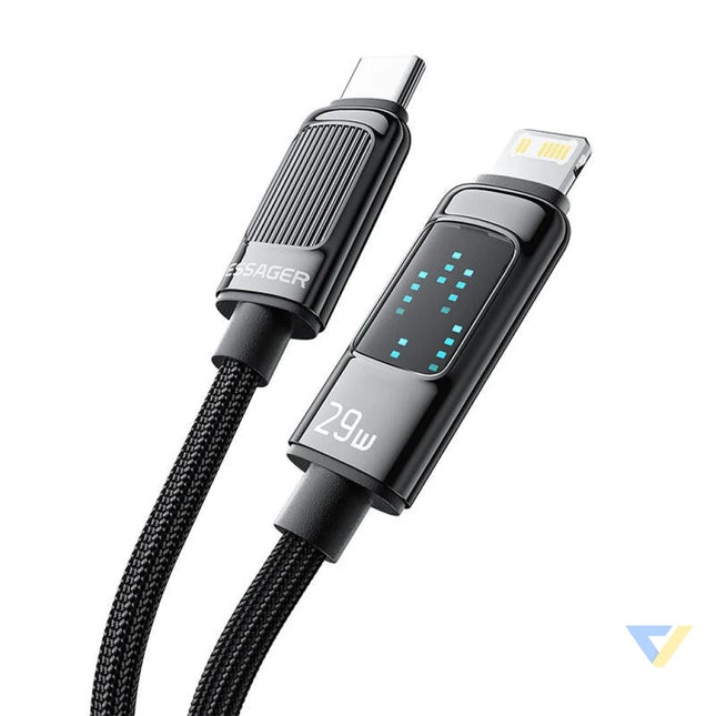 Cable USB Essager EXCTL LG0A P USB C do lightning 29W 1m USB C to Lightning