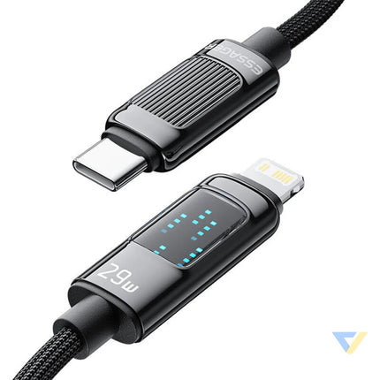 Cable USB Essager EXCTL LG0A P USB C do lightning 29W 1m USB C to Lightning