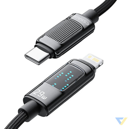 Cable USB Essager EXCTL LG0A P USB C do lightning 29W 1m USB C to Lightning