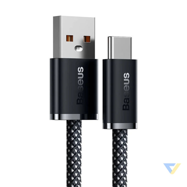 Cable USB to USB C Baseus Dynamic Series 100W 1m (grey) USB to USB C