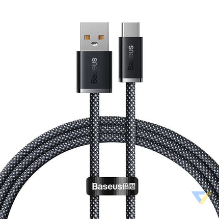 Cable USB to USB C Baseus Dynamic Series 100W 1m (grey) USB to USB C