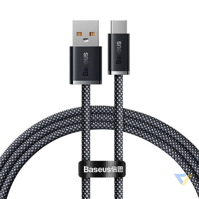 Cable USB to USB C Baseus Dynamic Series 100W 1m (grey) USB to USB C