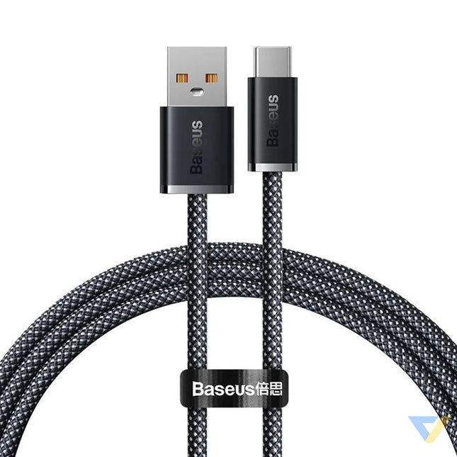 Cable USB to USB C Baseus Dynamic Series 100W 1m (grey) USB to USB C