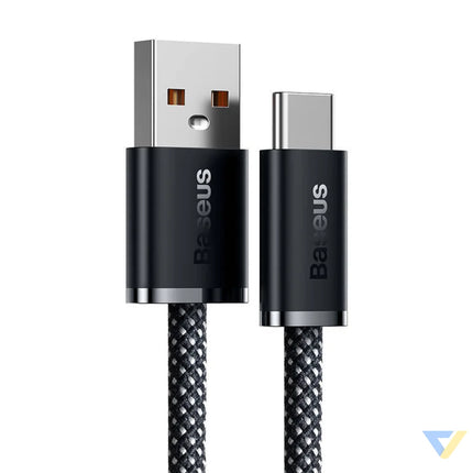 Cable USB to USB C Baseus Dynamic Series 100W 1m (grey) USB to USB C