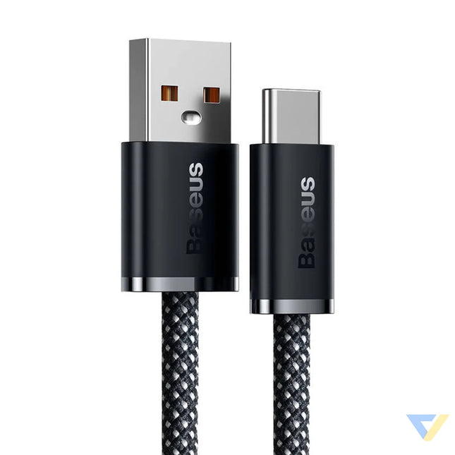 Cable USB to USB C Baseus Dynamic Series 100W 1m (grey) USB to USB C