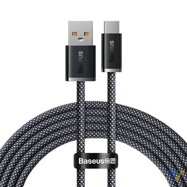 Cable USB to USB C Baseus Dynamic Series 100W 2m (black) USB to USB C