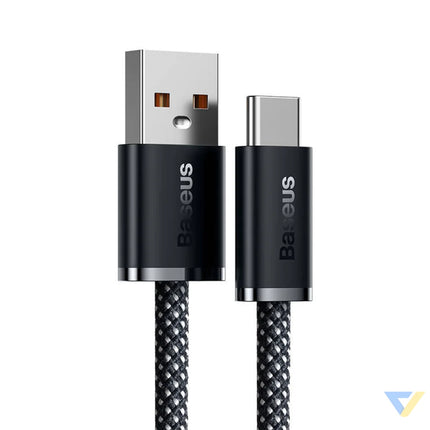 Cable USB to USB C Baseus Dynamic Series 100W 2m (black) USB to USB C