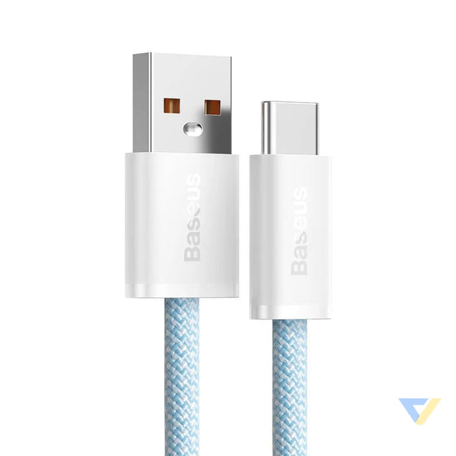 Cable USB to USB C Baseus Dynamic Series 100W 2m (blue) USB to USB C