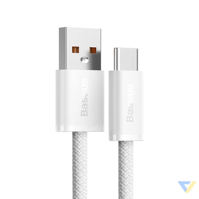 Cable USB to USB C Baseus Dynamic Series 100W 2m (white) USB to USB C
