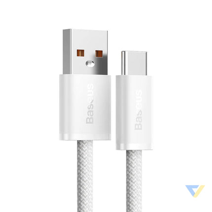 Cable USB to USB C Baseus Dynamic Series 100W 2m (white) USB to USB C