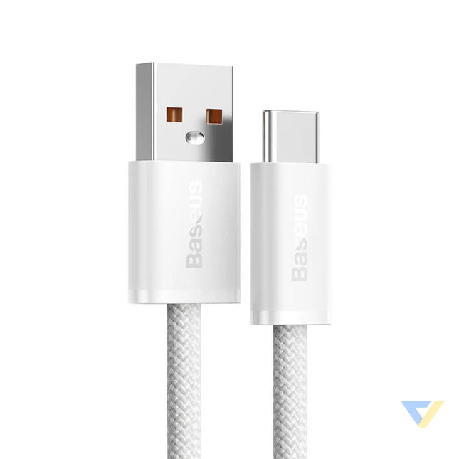 Cable USB to USB C Baseus Dynamic Series 100W 2m (white) USB to USB C