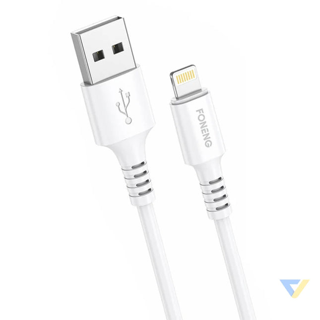 Cable USB to Lightning Foneng x85 iPhone 3A Quick Charge 1m (white) USB to Lightning