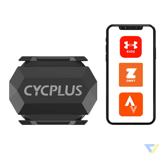 Cadence speed sensor Cycplus C3 compatibile with Wahoo Zwift Endomondo Mapmyride etc. Sensors