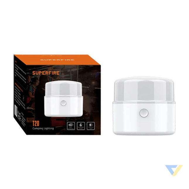 Camping lamp Superfire T20 180lm USB Camping lamps