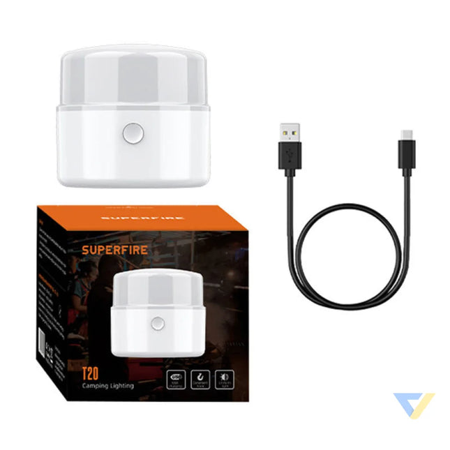 Camping lamp Superfire T20 180lm USB Camping lamps