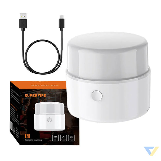 Camping lamp Superfire T20 180lm USB Camping lamps