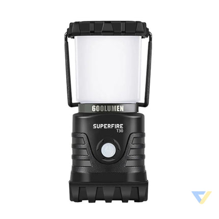 Camping lamp Superfire T30 – 600lm USB 4 modes Camping lamps